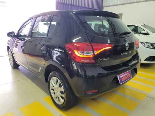 Renault Sandero Life 1.0 12v Sce (flex)