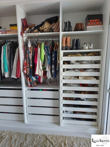 Imagem 23 de 30 de Apartamento Alto Padrão 200 M² - 3 Suítes/4 Vagas A Venda Jardim Anália Franco/tatuapé - Ap00255 - 69316004