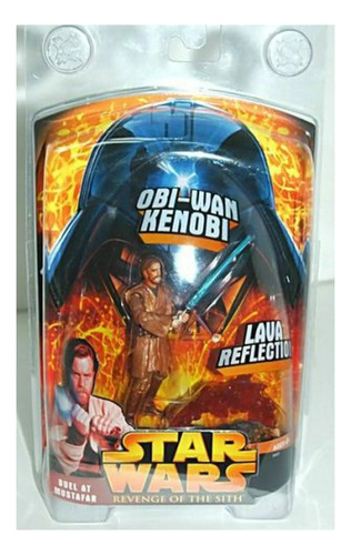 Obi Wan Kenobi Dual Of Mustafar Star Wars Revenge Of The Sit