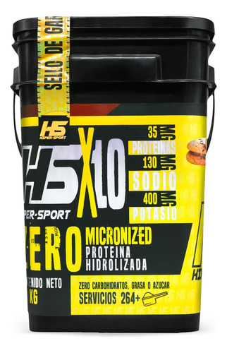 Hs Supplements Hiper Sport Proteína Zero 10kg Galleta