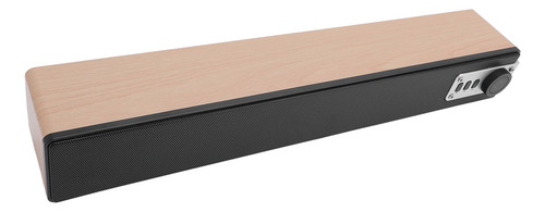 Barra De Sonido Portátil Con Doble Altavoz Compacto Y Multif