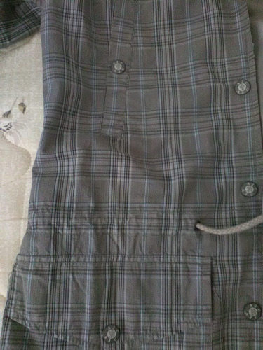 Campera Parca, Liviana, Microfibra. Dos Talles.