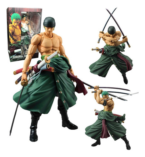 Figura De Roronoa Zoro, Colección De Muñecas Articuladas
