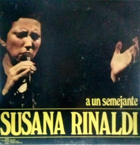 Lp Susana Rinaldi (a Un Semejante)
