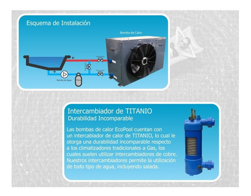 Bomba De Calor Heatcraft Ep-50m 12 Kw 50 M3