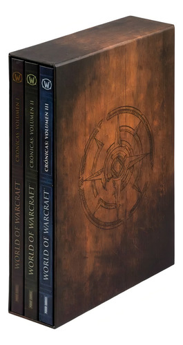 Estuche World Of Warcraft: Cronicas, De Es, Vários. Editorial Panini Comics, Edición 1 En Español, 2022