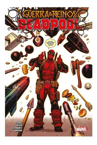 Deadpool - La Guerra De Los Reinos