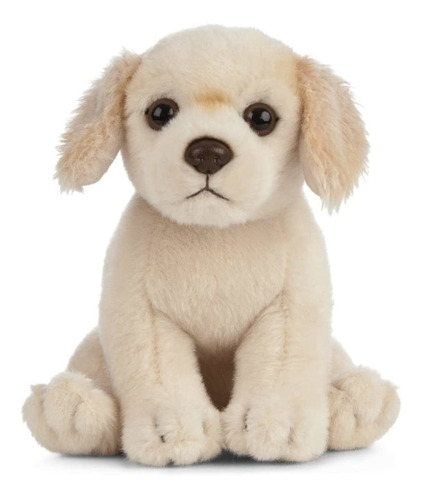 Living Nature - Peluche De Perro Golden Retriever  6 3 In 