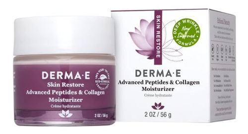 Derma E Advanced Peptides And Collagen Moisturizer  Crema Fa