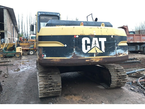 Retroexcavadora Caterpillar 320