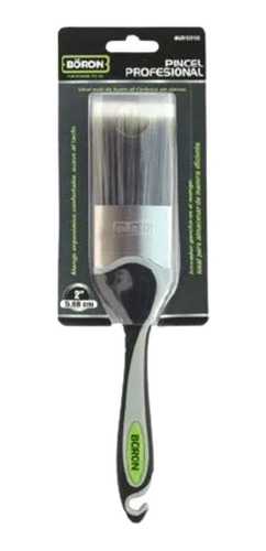 Imagen 1 de 1 de Pincel Pro-oval Punta Recta 2 Pulgadas Boron Doctor Obra