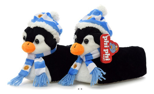 Pantufla Phi Phi Toys Pinguino C/gorro De Argentina 