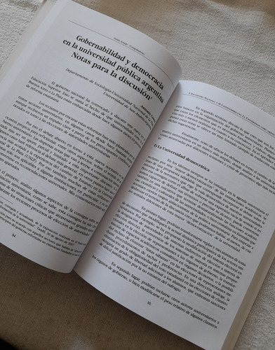La Universidad Como Objeto De Investigación 2007 - Unicen (Usado)