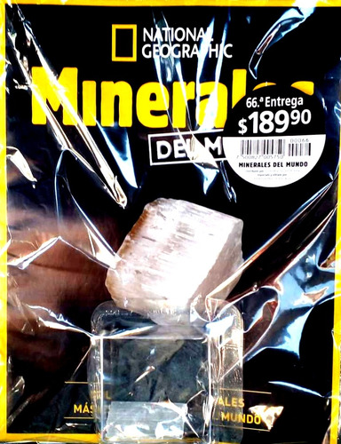 Minerales Del Mundo National Geographic Fascículo 66 Selenit