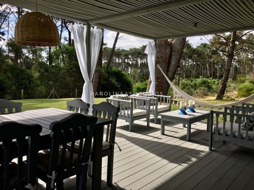 Casa De 5 Dormitorios En Pinar Del Faro, José Ignacio- Ref: 2650