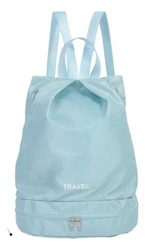 M Mochila De Natación Con Compartimento Para Zapatos -