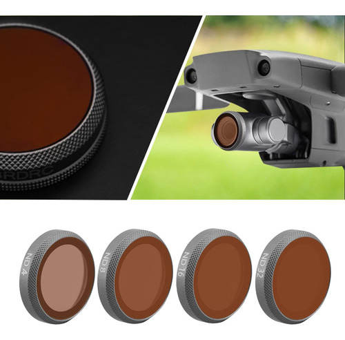 Filtro Cpl Nd4 Nd8 Nd16 Nd32 Nd64 Nd4 + Nd8 + Nd16 + Nd32