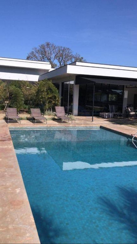 Chácara Com 5 Dormitórios, 5000 M² - Venda Por R$ 7.500.000,00 Ou Aluguel Por R$ 18.000,00/mês - Condomínio Recanto Das Flores - Indaiatuba/sp - Ch0699