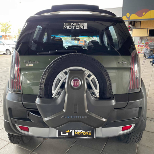 Imagem 11 de 11 de Fiat Idea 2015 1.8 16v Adventure Flex Dualogic 5p