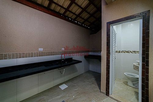 Imagem 9 de 30 de Sobrado Com 2 Dorms, Caiçara, Praia Grande - R$ 488 Mil, Cod: 663334 - V663334
