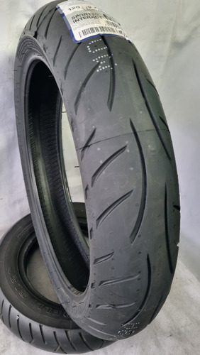 Pneu Dianteiro Metzeler Sportc M5 120/70 17 Novo (Usado)