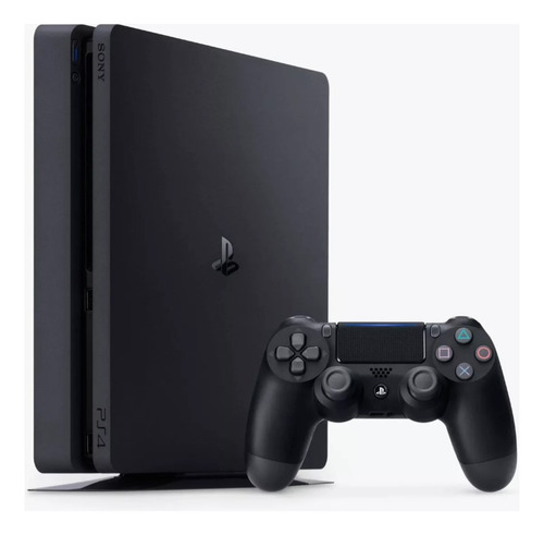 Console Videogame Playstation 4 Ps4 Slim 500gb (sony) - (usado) - (nota Fiscal E Garantia) (Recondicionado)