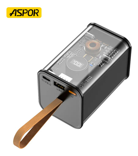 Bateria Portatil 20000mah Powerbank Gan 65w