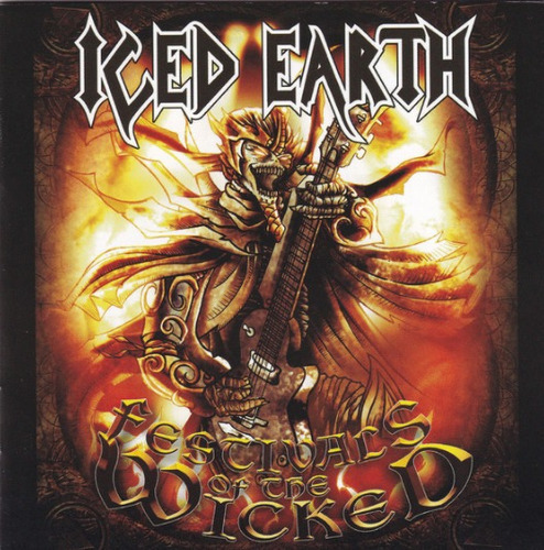 Iced Earth - Festivals Of The Wicked (cd Lacrado)