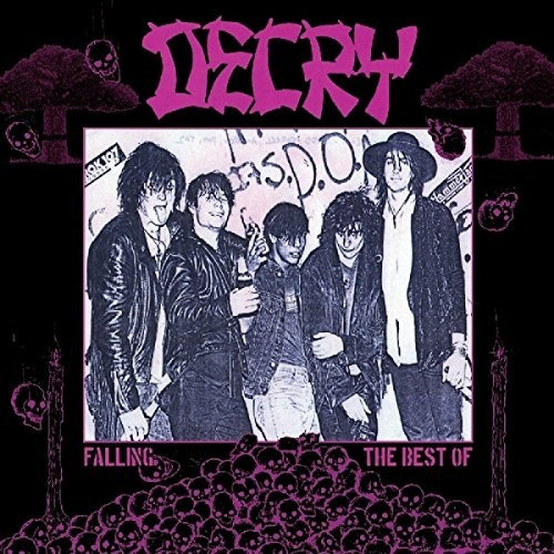 Decry Falling - The Best Of Decry Limited Edition Purple  Lp