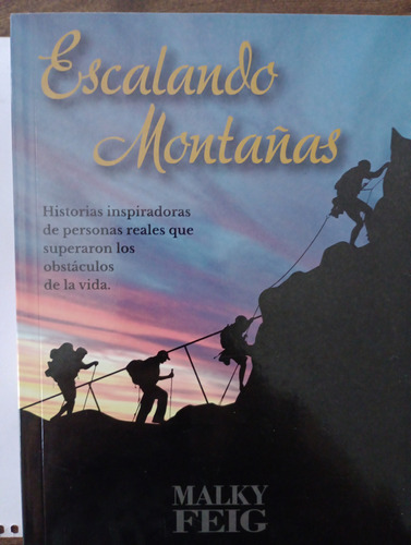 Escalando Montañas. Usado En Perfecto Estado. 