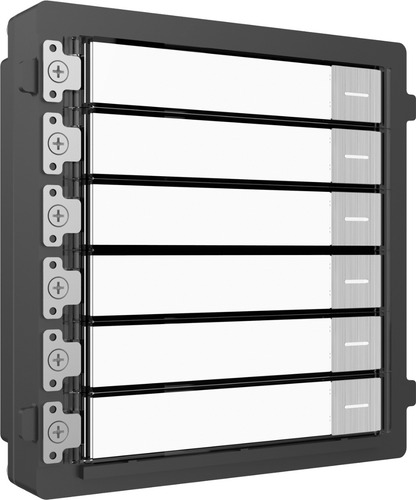 Hikvision Ds-kd-kk Modulo 6 Botones Apartamento Videoportero