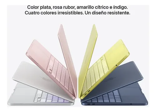 Apple Macbook Neo A18 Pro 8gb 256gb Amarelo | Parcelamento sem juros