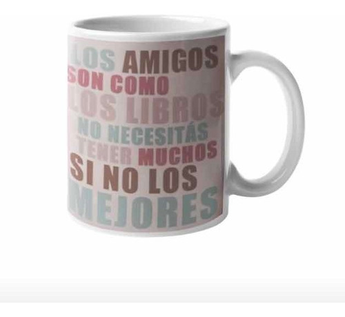 Taza Día Del Amigo