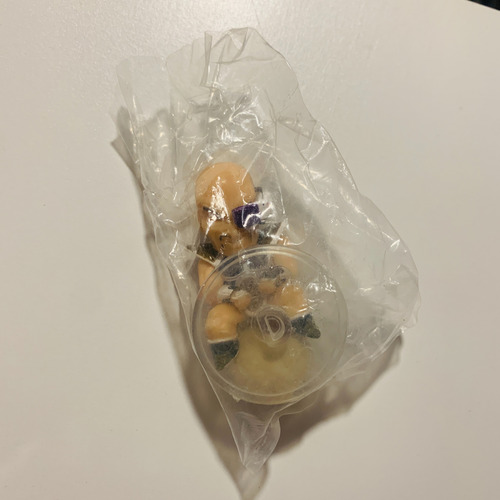 Muñeco Nappa Dragon Ball Z Mini Toys Chara Puchi