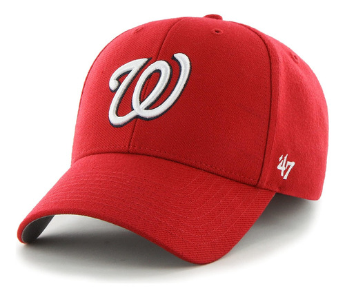 47 Mlb Team Color Mvp Gorra Ajustable, Talla Única Adultos