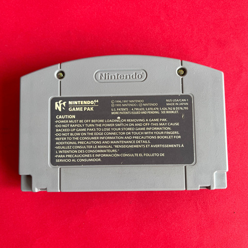 Duke Nukem N64- Nintendo 64 (Usado)