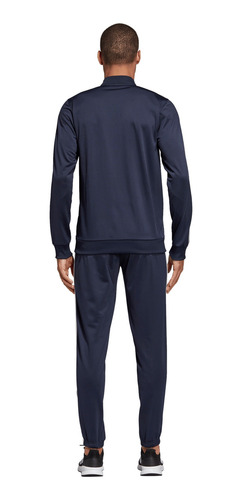Conjunto Deportivo adidas Fitness Tres Franjas Azul
