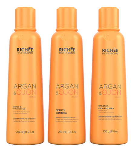 Kit Realinhamento 3x250ml