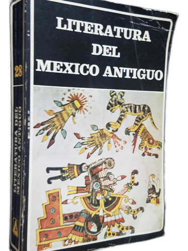 Literatura Del México Antiguo Textos Lengua Nahuatl Ayacucho (Usado)