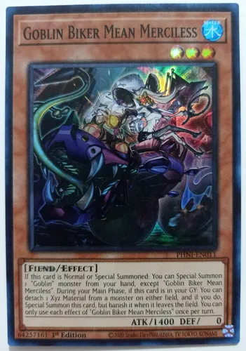 Goblin Biker Mean Merciless - Super Rare Phni