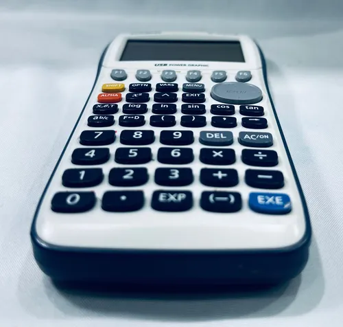 Calculadora Gráfica Casio Fx-9750gii Color Blanco (Usado)