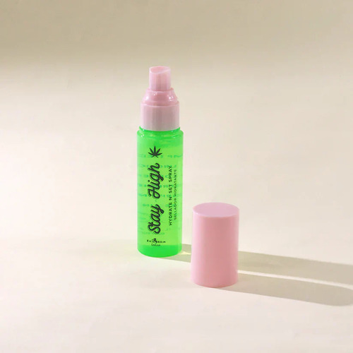 Spray Sellador Fijador De Maquillaje Hydrate Set Italia Transparente