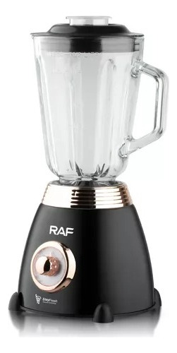 Licuadora Juguera Tritura Hielo Taza De Vidrio Raf 2836