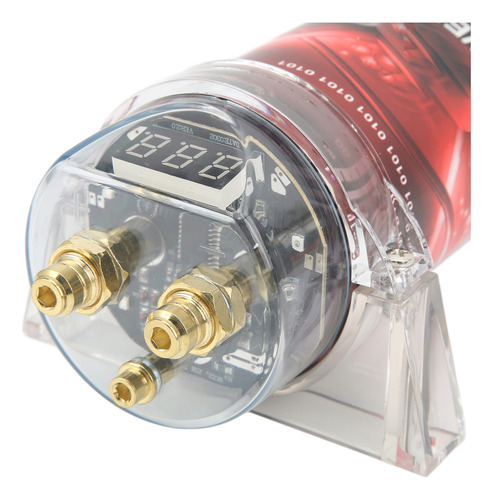 Condensador De 2 Faradios For Coche, Sistema De Audio Digit