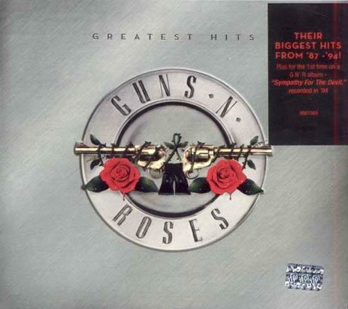 Cd - Greatest Hits - Guns N Roses
