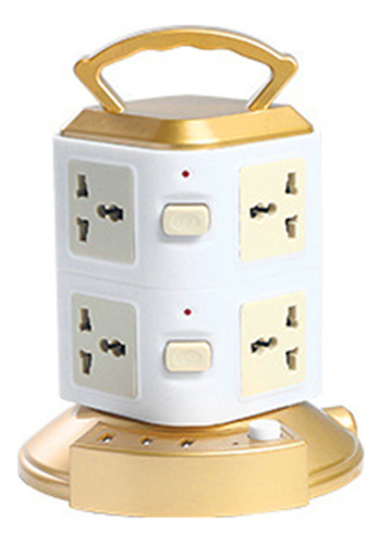 Protector Contra Sobretensiones Power Strip: Torre De Alimen