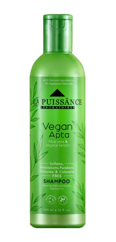 Imagen 1 de 1 de La Puissance Vegan Apta Shampoo Vegano Low Poo Pelo X 300ml