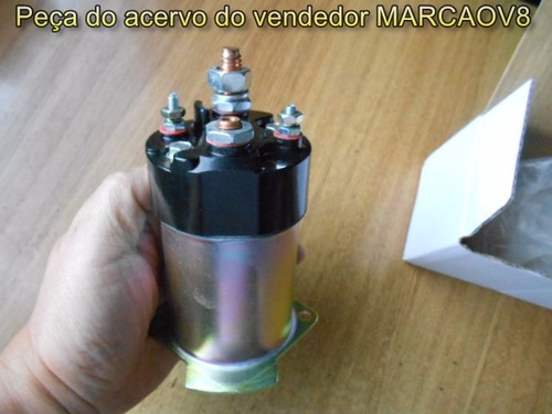 Automático Do Motor De Partida Delco P Opala 4 Cil E 6 Cil