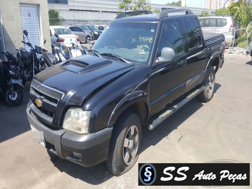 Sucata Chevrolet S10 Cabine Dupla 2011 - Retirada De Pecas