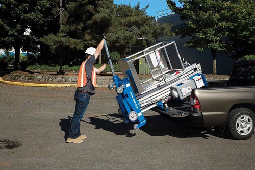 Imagen 2 de 7 de Genie Awp 30s Unipersonal, JLG Elevador Hidráulico 11 Mts.